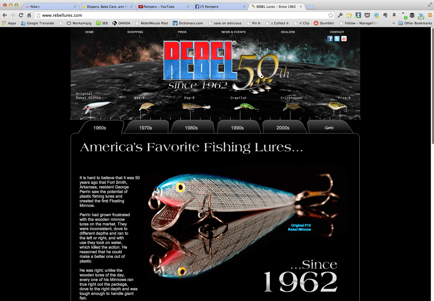 Rebel Company - Content Marketing example