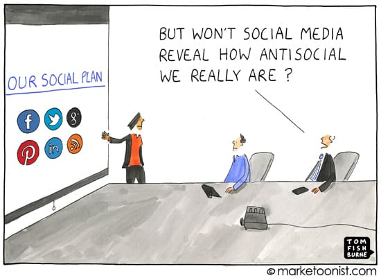 Content engagement on social media
