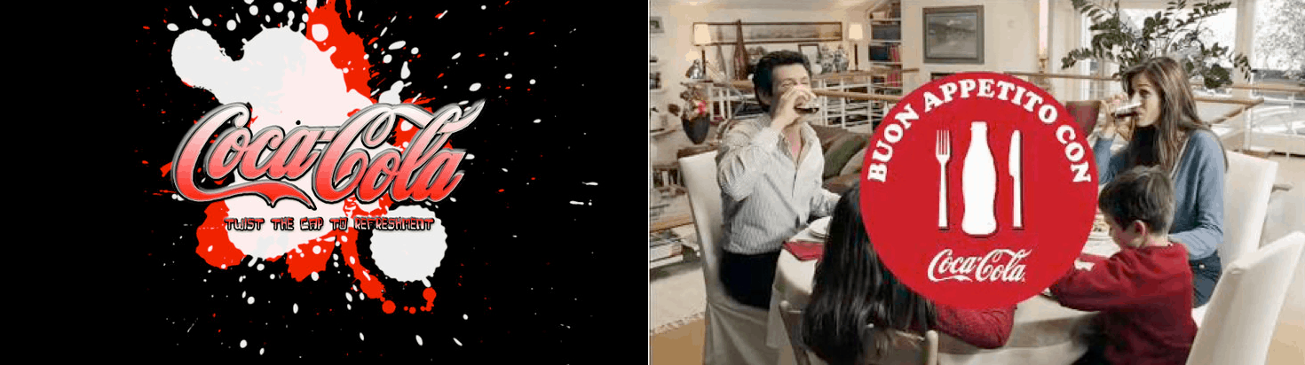 Coke as an example of global brand positioning