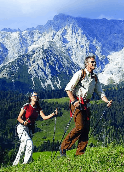 hiking